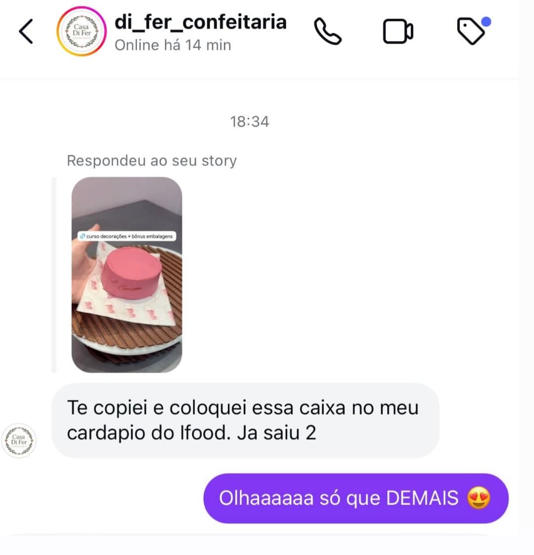 Depoimento de aluna 1 sobre o curso Técnica do Adesivo