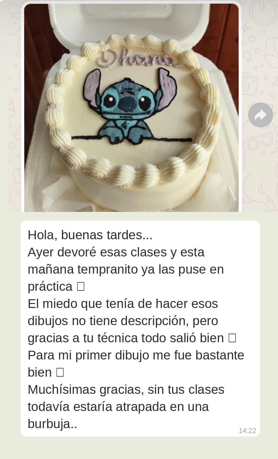 Testimonio de alumna sobre el curso Técnica del Adhesivo