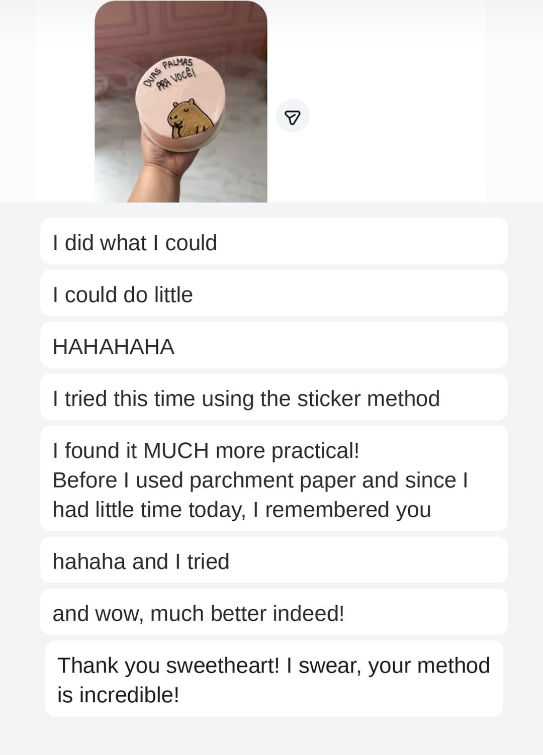 Student testimonial 4 about the Sticker Technique course